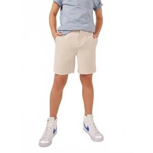 NEW CHUBBIES youth everywhere performance short in khaki